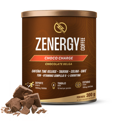 Zenergy Coffee – Chocolate Belga |Choco Charge