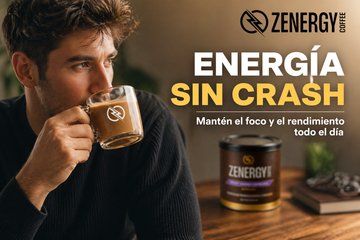 Energía sin crash: cómo mantener el foco y el rendimiento durante todo el día