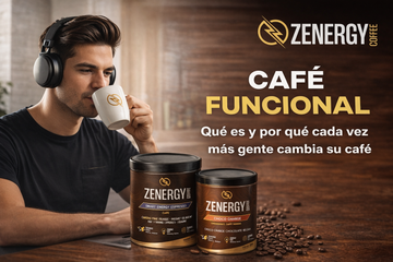 Qué es el café funcional y por qué cada vez más gente cambia su café