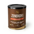 Zenergy Chocolate Belga en envase de 300 g sobre fondo blanco