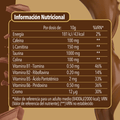 Información nutricional Zenergy Coffee