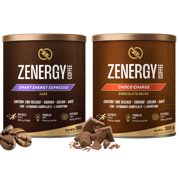 Pack Duo Zenergy Imparables 2x 300g