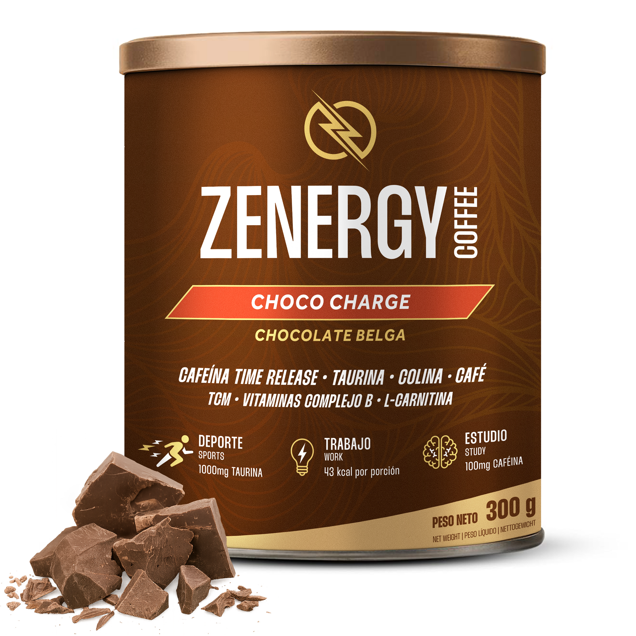 Zenergy Coffee – Chocolate Belga |Choco Charge